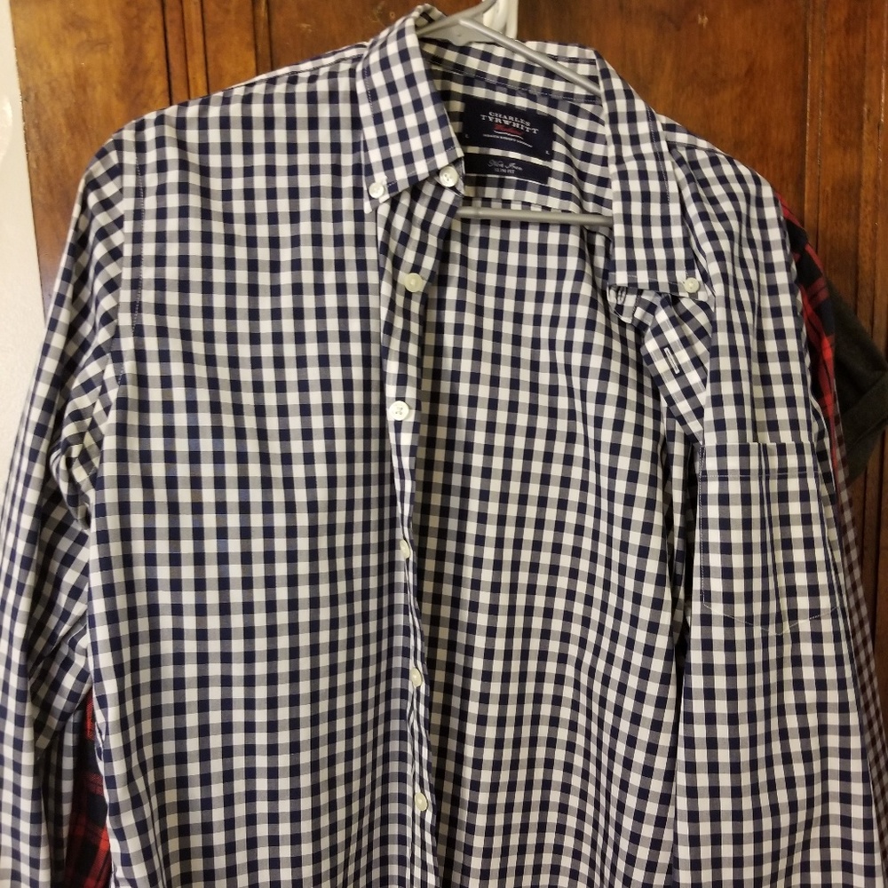 Gingham Button Down Shirt